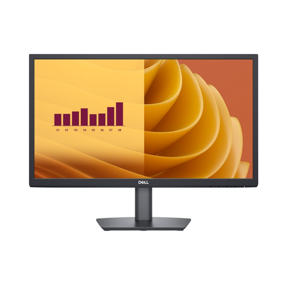 dell e2225h 21.5" fhd monitor, 75hz, dp/vga, new