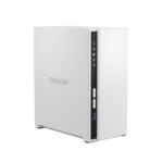 qnap ts 233 2 bay nas, 2gb ram, 2.0ghz quad core processor, network storage server