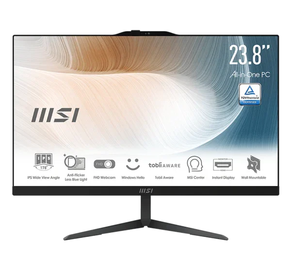 aio msi modern am242 12m