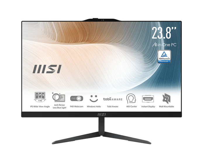 aio msi modern am242 12m