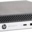 hp prodesk 600 g3 mini