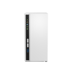 qnap ts 233 2 bay nas, 2gb ram, 2.0ghz quad core processor, network storage server