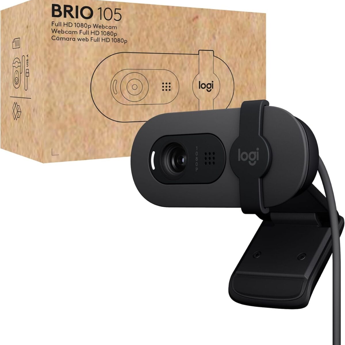 webcam logitech brio 105