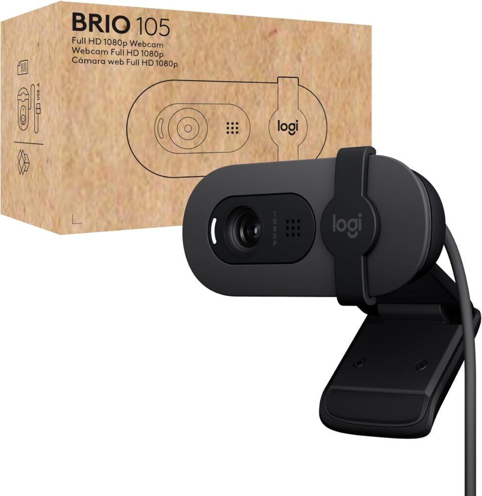 webcam logitech brio 105
