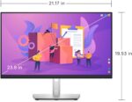 ekran dell p2422h