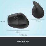 mouse logitech lift vertical ergonomic