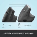 mouse logitech lift vertical ergonomic