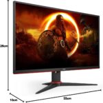 aoc q27g2e/bk monitor gaming