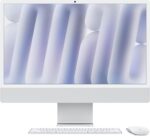 apple imac 2024 24" 4.5k retina, chip m4 8core, 16gb ram, 256gb ssd