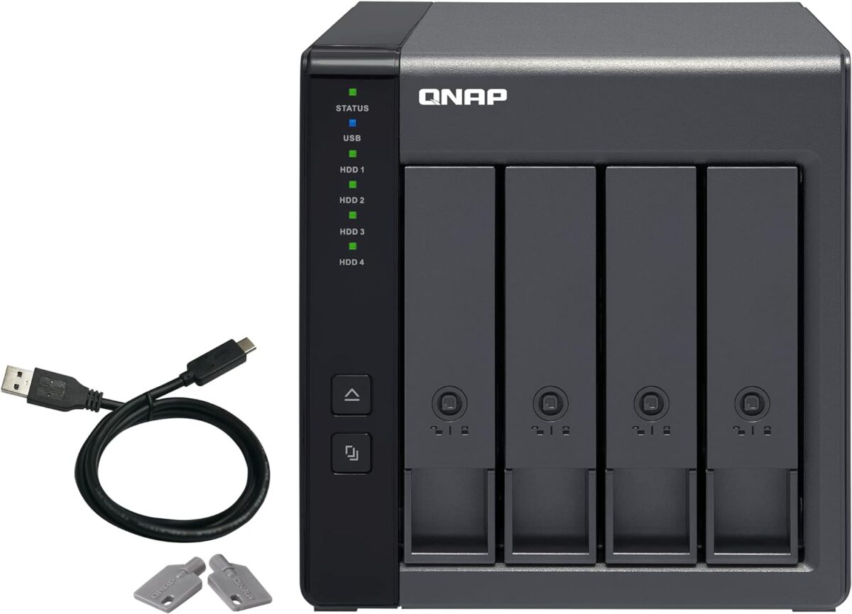 nas 4 bay qnap tr 004