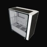 lc 714w on "gacrux x" midi atx case, white