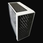 lc 714w on "gacrux x" midi atx case, white