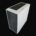 lc 714w on "gacrux x" midi atx case, white