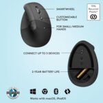 mouse logitech lift vertical ergonomic
