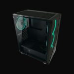 lc 803b on "shaded x"midi atx case, black
