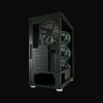 lc 803b on "shaded x"midi atx case, black