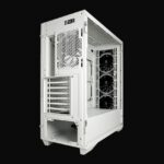 lc 805bw on "holo 1 x"midi atx case, black/white