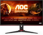 aoc q27g2e/bk monitor gaming