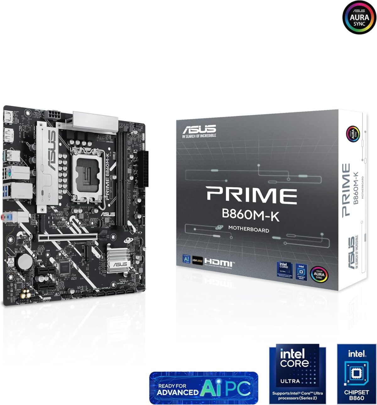 asus prime b860m k motherboard