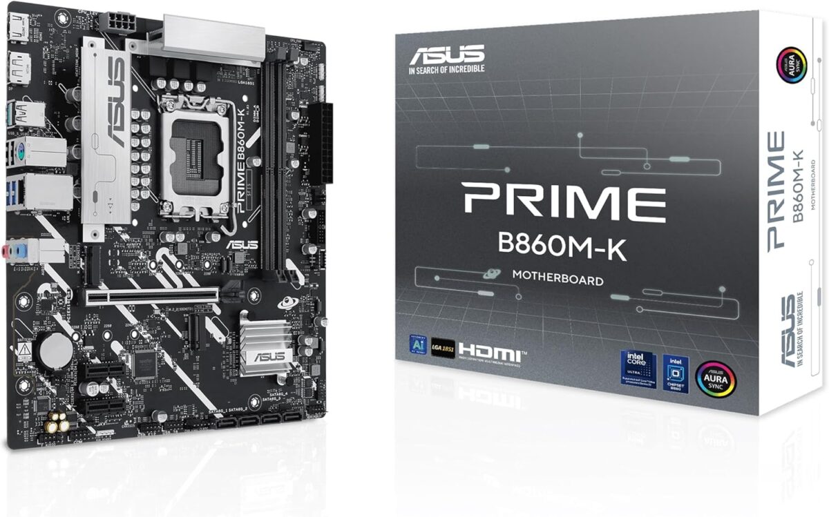 asus prime b860m k motherboard