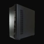 lc 805bw on "holo 1 x"midi atx case, black/white (kopje)