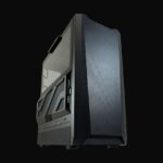 lc 805bw on "holo 1 x"midi atx case, black/white (kopje)