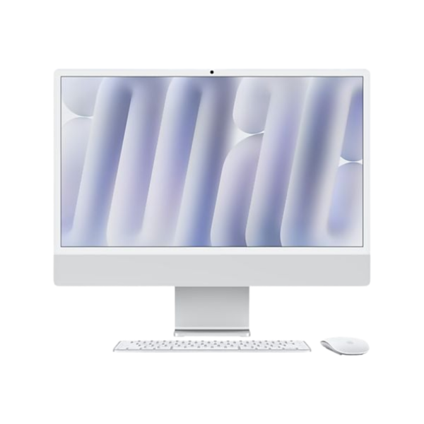 apple imac 2024 24" 4.5k retina, m4 chip, 16gb ram, 256gb ssd, 8 core gpu, newhiq gsrancin nga tabela