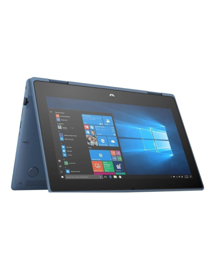 hp probook x360 11 g5 11" touchscreen laptop, intel pentium silver n5030, 8gb ram, 256gb ssd