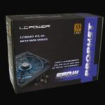 lc6460gp4 v2.4 80 plus gold psu 460w atx, 140mm fan (kopje)