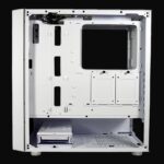 lc 714w on "gacrux x" midi atx case, white