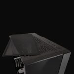 lc 803b on "shaded x"midi atx case, black
