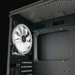 lc 803b on "shaded x"midi atx case, black