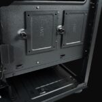 lc 805bw on "holo 1 x"midi atx case, black/white (kopje)