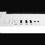 lc 714w on "gacrux x" midi atx case, white