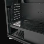 lc 803b on "shaded x"midi atx case, black