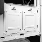lc 805bw on "holo 1 x"midi atx case, black/white