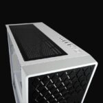 lc 714w on "gacrux x" midi atx case, white
