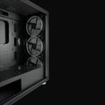 lc 803b on "shaded x"midi atx case, black