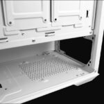 lc 805bw on "holo 1 x"midi atx case, black/white