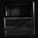 lc 805bw on "holo 1 x"midi atx case, black/white (kopje)