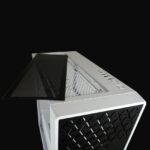 lc 714w on "gacrux x" midi atx case, white