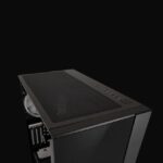 lc 803b on "shaded x"midi atx case, black