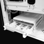 lc 805bw on "holo 1 x"midi atx case, black/white