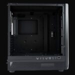 lc 805bw on "holo 1 x"midi atx case, black/white (kopje)