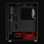 lc 803b on "shaded x"midi atx case, black