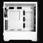 lc 805bw on "holo 1 x"midi atx case, black/white