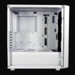 lc 714w on "gacrux x" midi atx case, white