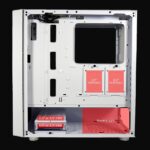 lc 714w on "gacrux x" midi atx case, white