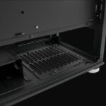 lc 803b on "shaded x"midi atx case, black
