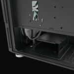 lc 803b on "shaded x"midi atx case, black